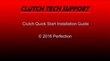 Clutch Quick Start Installation Guide