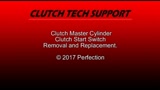 Clutch Start Switch Removal and Replacement