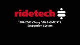 Coilover Suspension System for Chevy