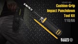 Cushion Grip Impact Punchdown Kit