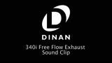Dinan 340i Exhaust w-Midpipe-StockvsDinan