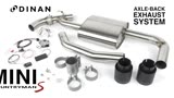 Dinan F60 Countryman S Axle-Back Exhaust