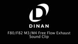 Dinan F80-F82 - M3-M4 - Free Flow Exhaust