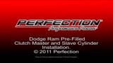 Dodge Pre Filled Clutch Hydraulic System