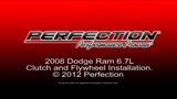 Dodge Ram 2008 6.7L G56 Clutch Installation