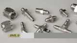 Earl's Stainless Steel Adapters