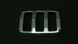 1964-1966 Mustang Billet AluminumTail Light Bezels
