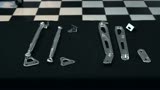 1967-1981 Camaro Billet Aluminum Fender Braces
