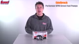 Edelbrock 1713 Performer RPM Mechanical Fuel Pump Pontiac  110 GPH Gas 6 PSI Max