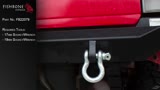 FB22079 XJ Bullhead Rear Bumper Installation Guide
