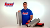 Summit Racing - 50 Series Delta Flow Mufflers