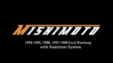 Mishimoto Mustang Radiators with Stabilizer System