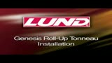 Lund Genesis Roll-Up Tonneau Installation