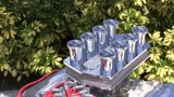 Grande Fuelie Chrome Billet Aluminum Air Cleaner