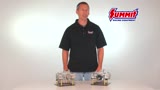 Summit Racing - Holley 4160 Non-Adj Float Carbs