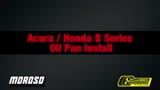 Honda Oil Pan Install