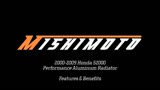Mishimoto MMRAD-S2K-00 Radiator Features
