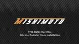 Mishimoto BMW E36 M3 Silicone Hose Kit Installatio