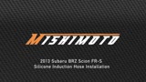 Mishimoto Toyota and Subaru Silicone Hose Install