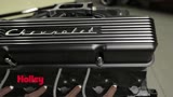 Holley Valve Cover Adapter Plates GM LS Engines
