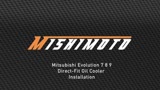 MIO-MMOC-EVO-01 Oil Cooler Installation