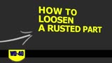Loosen Rusted Parts with WD-40® Multi-Use Product