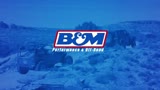 B&M Hi-Tek Transmission Pan GM TH350AutomaticTrans