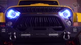 JEEP WRANGLER JK OCULUS COLORSHIFT INSTALL