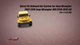 Jeep Wrangler JLU and JKU High Performance