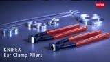 KNIPEX Ear Clamp Pliers