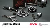 KYB Strut Mounts and Boots