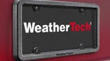 WeatherTech License Plate Frames