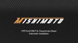 Mishimoto MMINT-F2D-99 Installation