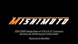 The Mishimoto Dodge Ram Diesel Intercooler