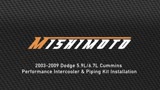 Mishimoto Dodge Ram Diesel Intercooler Install