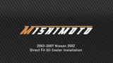 350Z Direct Fit Oil Cooler Installation