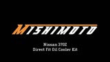 The Mishimoto 370Z Direct Fit Oil Cooler Kit