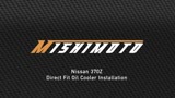 370Z Direct Fit Oil Cooler Installation