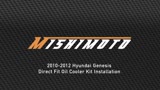 Genesis Direct Fit Oil Cooler Kit Installation