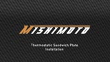 Oil Sandwich Plate Installation