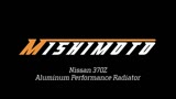 The Mishimoto 370Z Crossflow Radiator