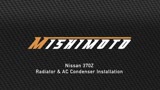 370Z Crossflow Radiator Installation