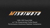 Mishimoto MMRAD-F2D-95 Installation