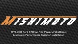 Mishimoto MMRAD-F2D-99 Installation