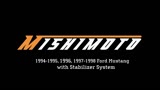 The Mishimoto 1994-1998 Mustang Radiator
