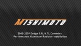 Mishimoto MMRAD-RAM-03 Installation