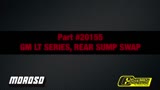 GM LT1_LT4 Swap Oil Pan By Moroso