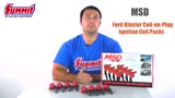 MSD Ford Blaster Coil Plug Ig Coil Pack