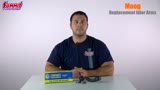 Moog Replacement Idler Arms