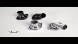 Mr Gasket Water Necks for GM LS Engines